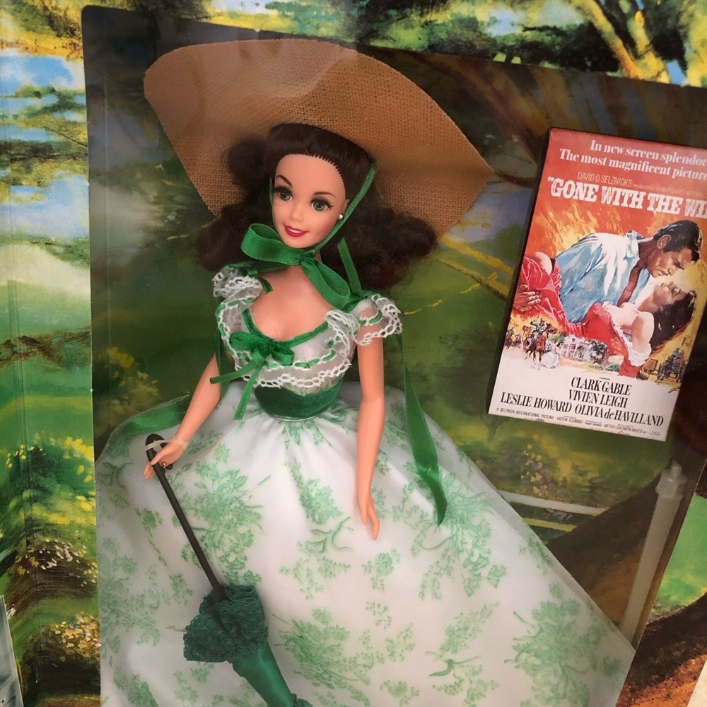 Barbie “Gone With The Wind” Barbie 50th Anniversary  New In Box Original Owner